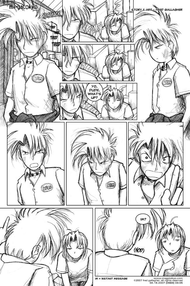 MegaTokyo 13.10.2007