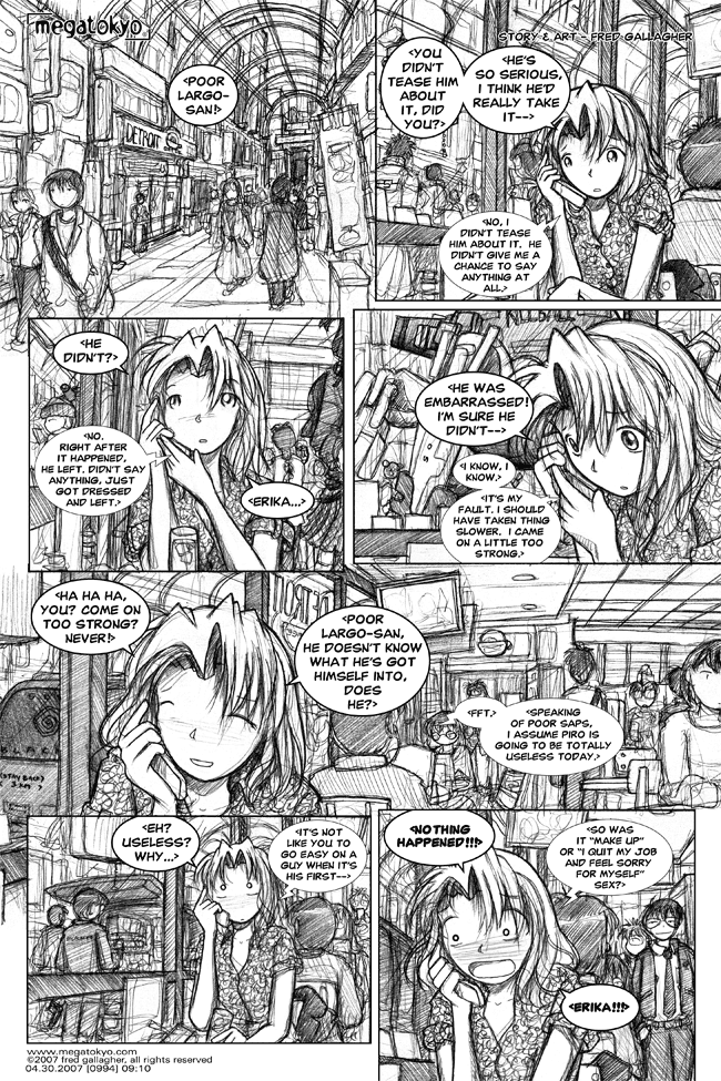 MegaTokyo 13.10.2007