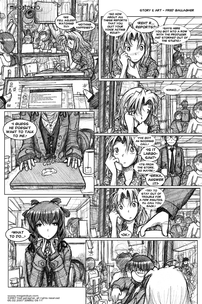 MegaTokyo 13.10.2007