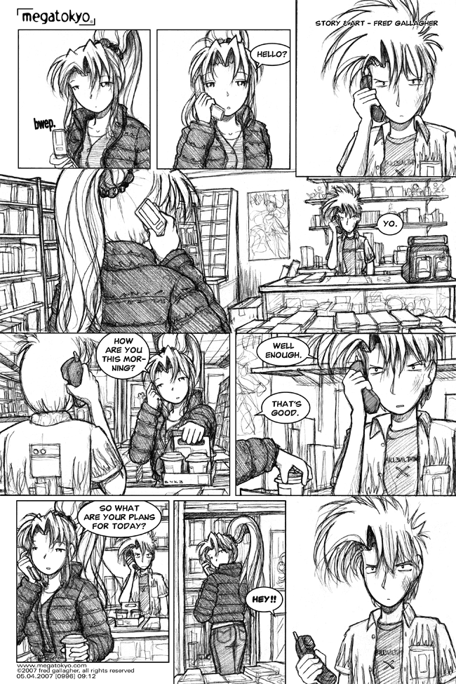 MegaTokyo 13.10.2007