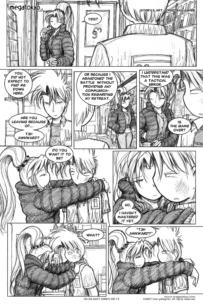 MegaTokyo 13.10.2007
