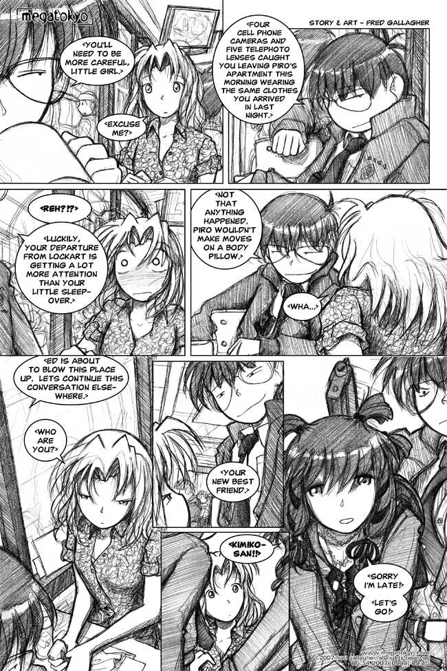MegaTokyo 13.10.2007