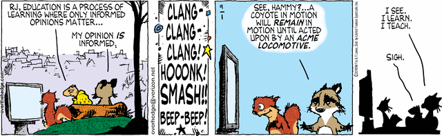 Over the Hedge 1.9.2010