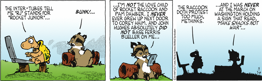 Over the Hedge 30.4.2018