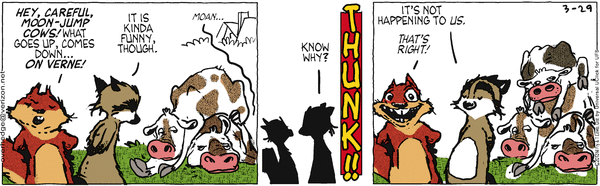 Over the Hedge 29.3.2013