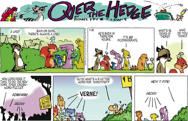 Over the Hedge 28.4.2013