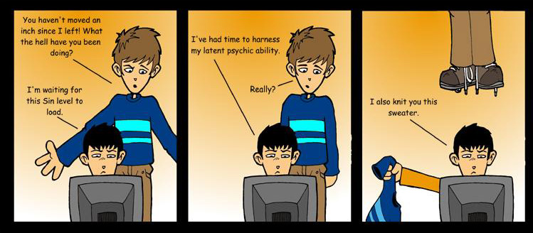 Penny Arcade 18.11.1998