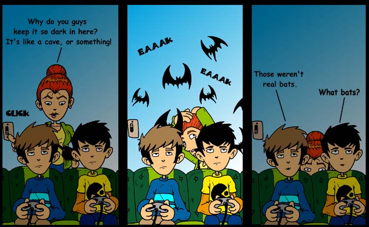 Penny Arcade 30.4.1999