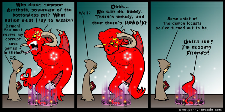 Penny Arcade 1.12.1999