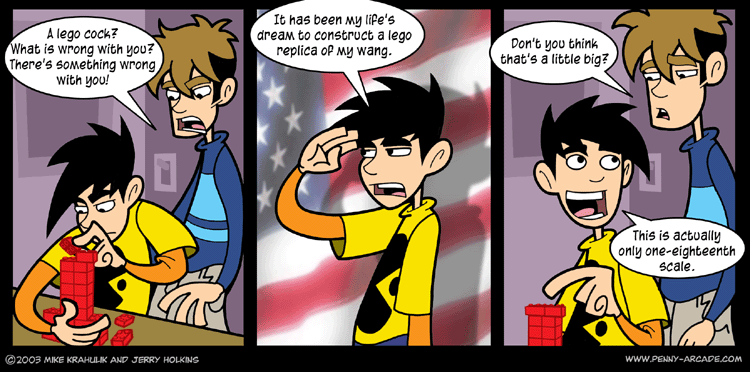 Penny Arcade 13.6.2003