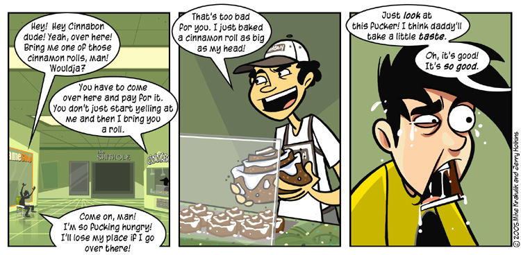 Penny Arcade 23.3.2005