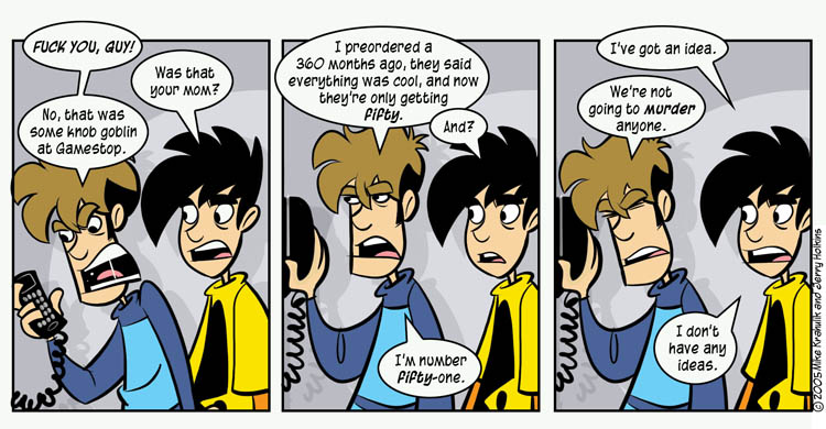 Penny Arcade 11.11.2005