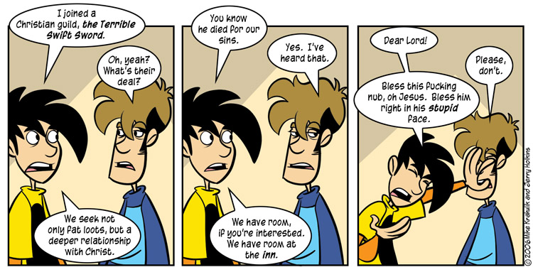 Penny Arcade 16.1.2006