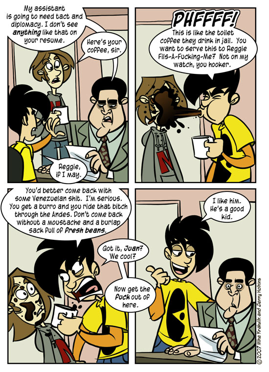 Penny Arcade 31.1.2007