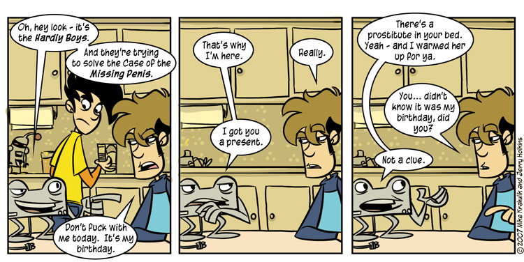 Penny Arcade 7.2.2007