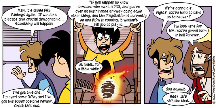 Penny Arcade 26.2.2007