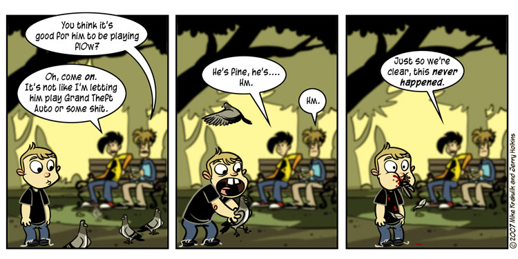 Penny Arcade 12.3.2007