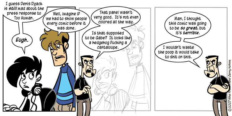Penny Arcade 14.3.2007