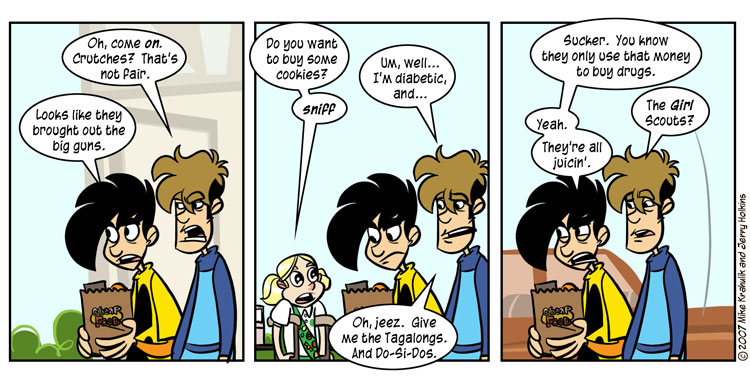 Penny Arcade 16.3.2007