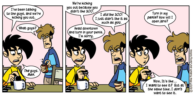 Penny Arcade 21.3.2007