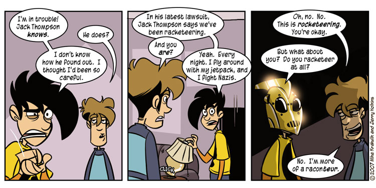 Penny Arcade 23.3.2007
