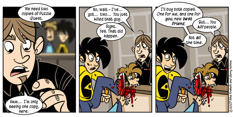Penny Arcade 26.3.2007