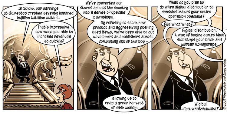 Penny Arcade 30.3.2007