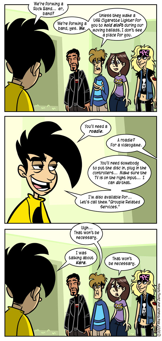 Penny Arcade 4.4.2007