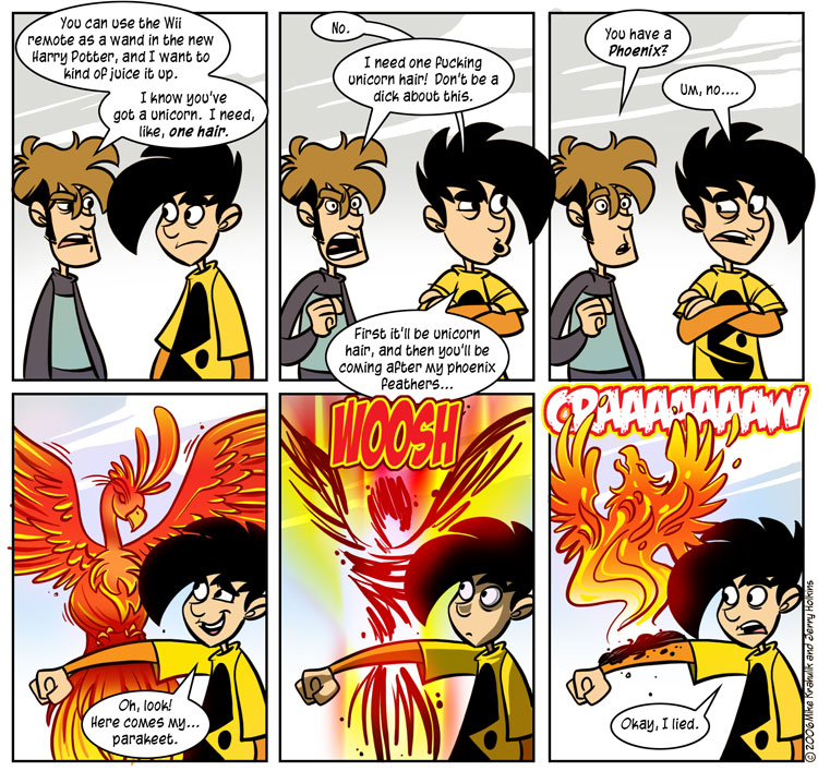 Penny Arcade 13.4.2007