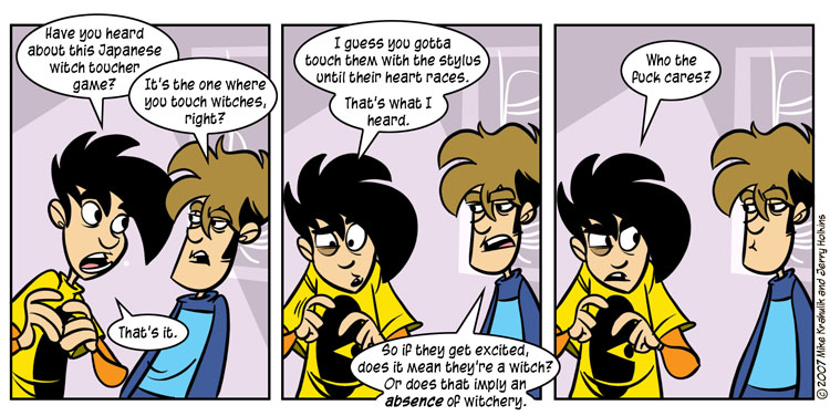 Penny Arcade 20.4.2007
