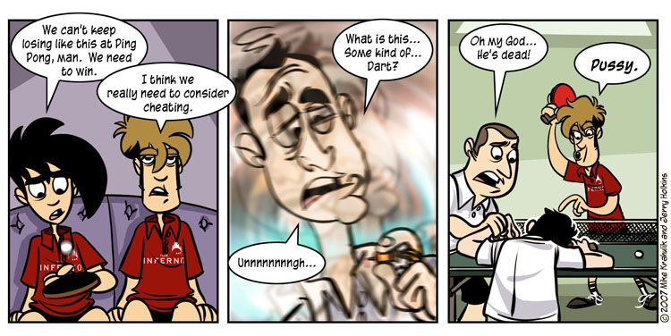 Penny Arcade 23.4.2007