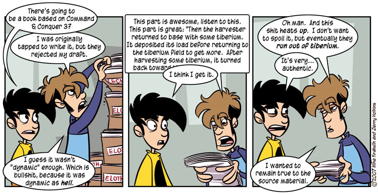 Penny Arcade 27.4.2007