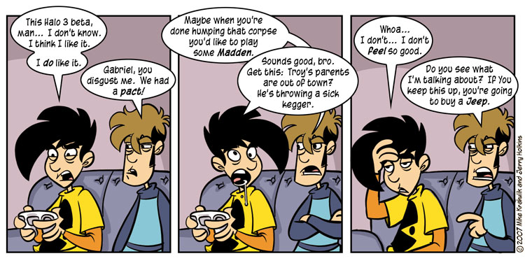 Penny Arcade 14.5.2007