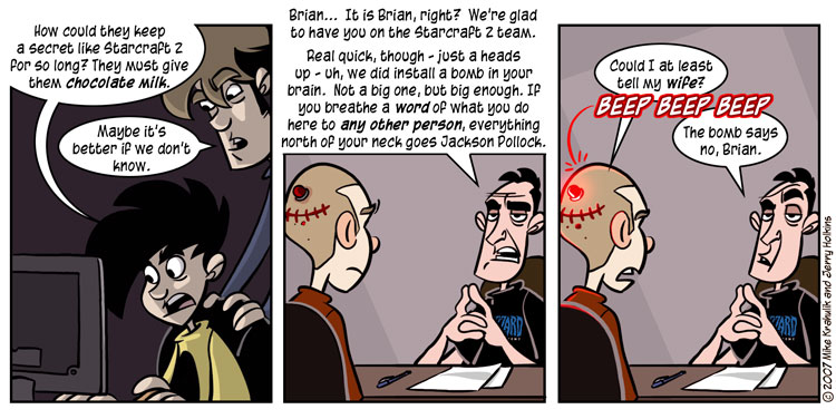 Penny Arcade 23.5.2007