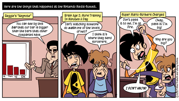 Penny Arcade 25.5.2007
