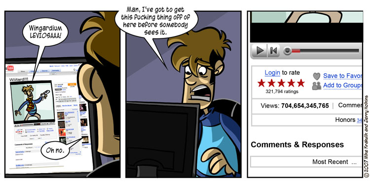 Penny Arcade 9.7.2007