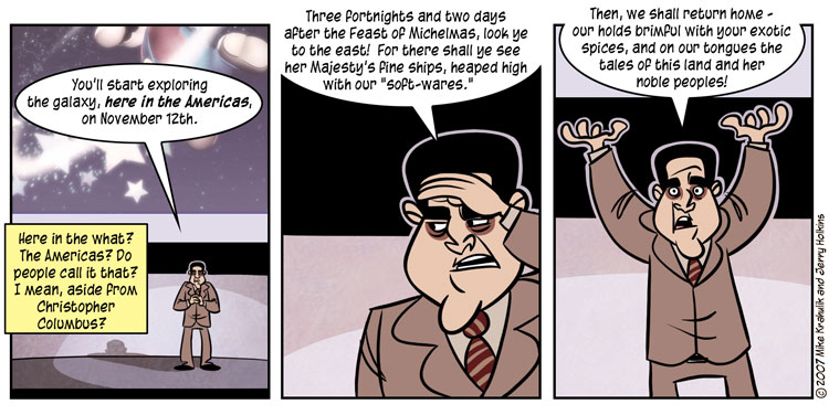 Penny Arcade 13.7.2007