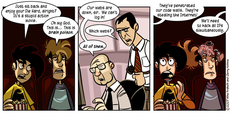 Penny Arcade 16.7.2007