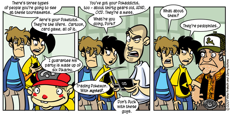 Penny Arcade 25.7.2007