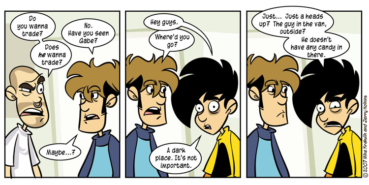 Penny Arcade 30.7.2007