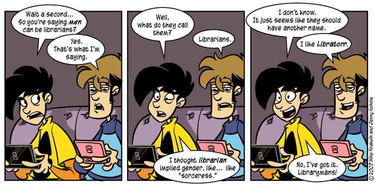 Penny Arcade 3.8.2007