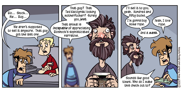 Penny Arcade 17.8.2007