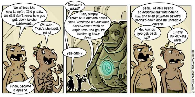 Penny Arcade 5.9.2007