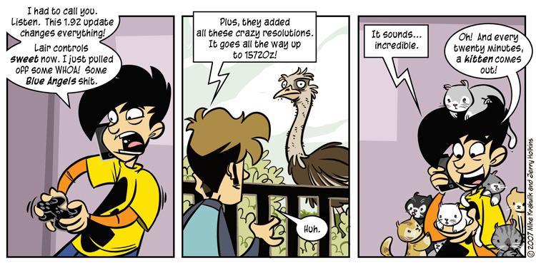 Penny Arcade 7.9.2007