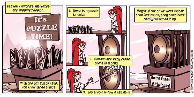 Penny Arcade 12.9.2007
