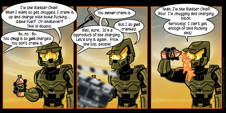 Penny Arcade 14.9.2007