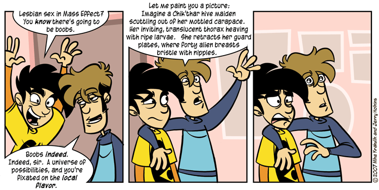 Penny Arcade 19.9.2007