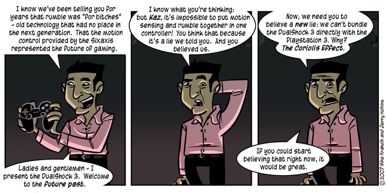 Penny Arcade 24.9.2007