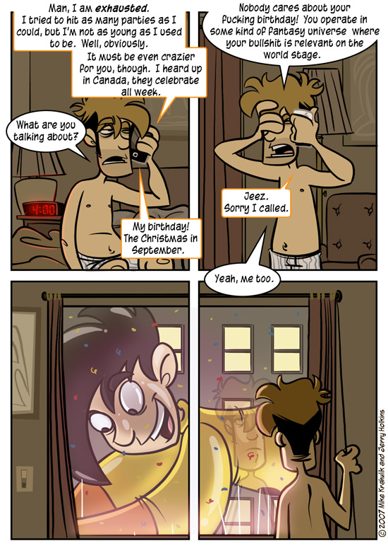 Penny Arcade 26.9.2007