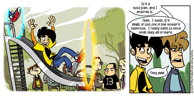 Penny Arcade 12.10.2007
